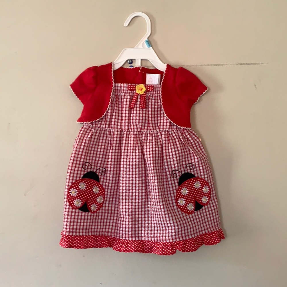 Infant sundress
